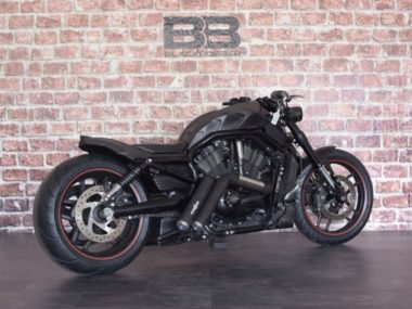 Harley-Davidson Night Rod by Black Bobber
