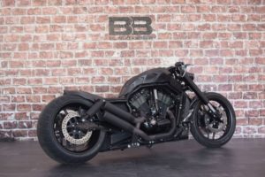 Harley Davidson Night rod bu black bobber 05