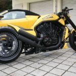 Harley-Davidson V-Rod 'M16 Scuderia' by No Limit Custom