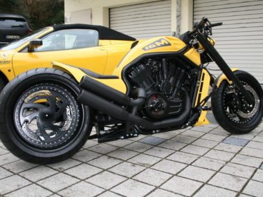 Harley-Davidson V-Rod "M16 Scuderia" by No Limit Custom