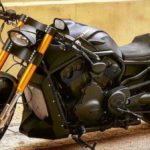 Harley-Davidson V Rod Custom Bike by Fiber Bull from Spain