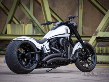 Harley Fat Boy 300 Tutto Nuovo by Rick’s Motorcycles 01