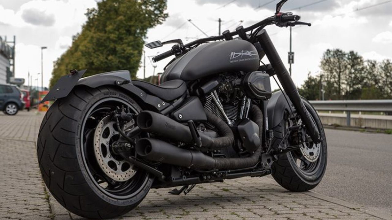 Vulcan 2000 Custom "Black" by Hoely from Germany