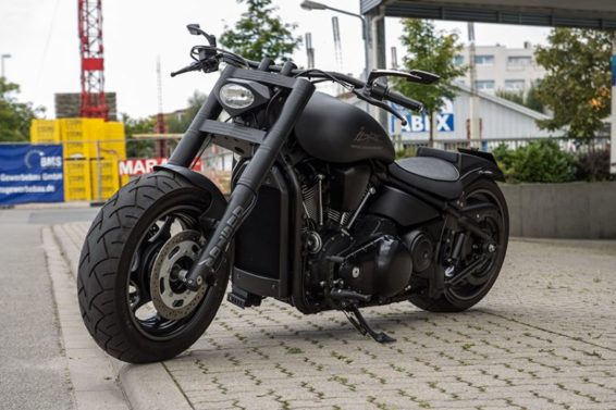 Vulcan 2000 Custom "Black" by Hoely from Germany