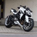Kawasaki Z1000 Mega White by Höly Zweirad