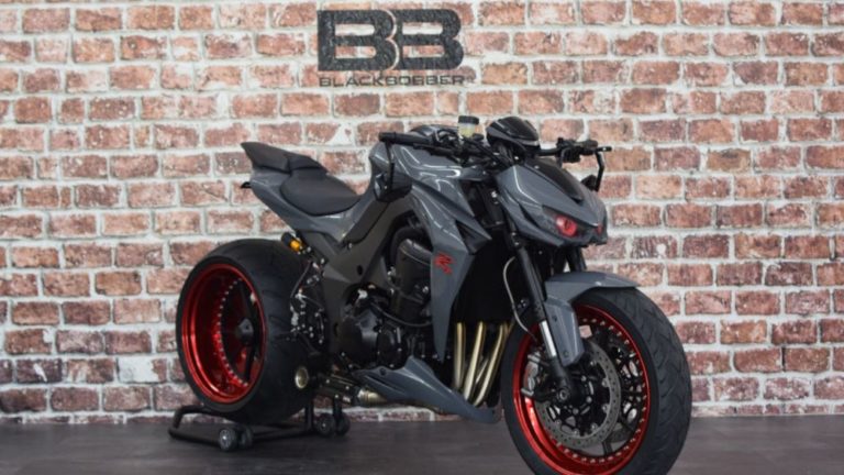 Kawasaki Z1000 Performance by Black Bobber from Switzerland