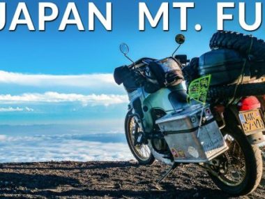 Ride the Mighty Volcanoes of Japan, Mt. Fuji & Mt. Ontake – Ep22 01