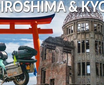Riding 1000km to Go Explore Hiroshima & Kyoto (Japan Travel) – Ep23 01