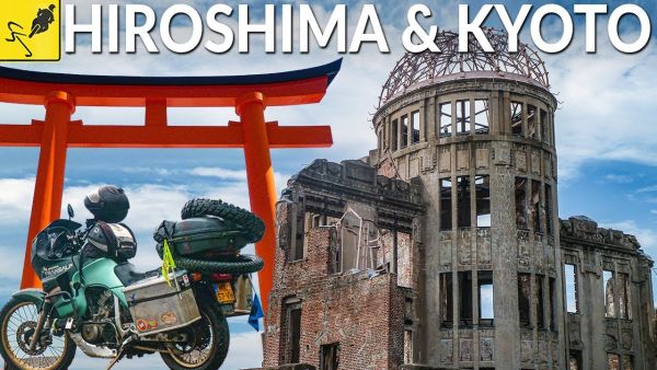 Riding 1000km to Go Explore Hiroshima & Kyoto (Japan Travel) - Ep23 01