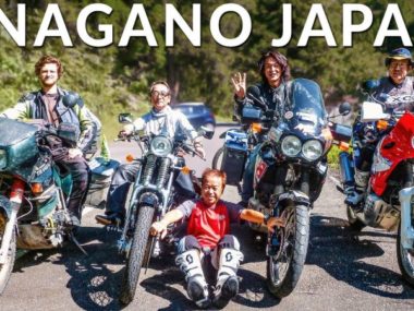 Riding with Honda Legends in Nagano Japan 01