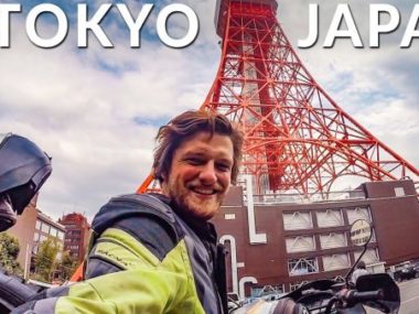 That Feeling when You Ride into Tokyo Japan from Europe – Ep20 01