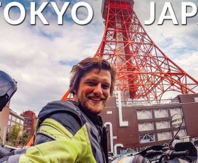 That Feeling when You Ride into Tokyo Japan from Europe – Ep20 01