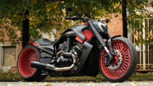 VRod Muscle Custom