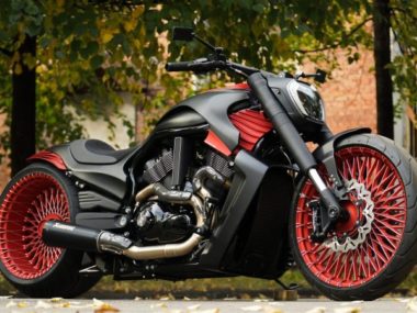 Harley-Davidson VRod Muscle Custom 'GIOTTO 8' by Box39