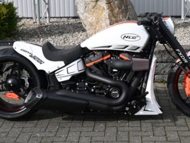 Harley FXDR by No Limit Custom from Deutschland
