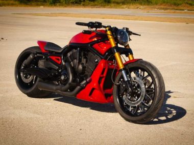Harley-Davidson V-Rod Custombike by Lord Drake Kustoms