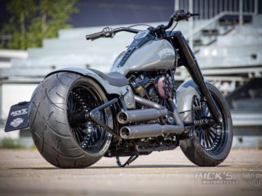 Harley-Davidson Fat Boy "The Puncher" by Rick's Motorcycles