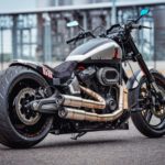 Harley-Davidson Softail FXDR SILVER ROCKET Thunderbike