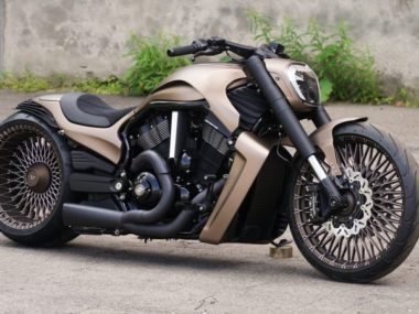 Harley-Davidson V-Rod Custom "Giotto 5" by Box39