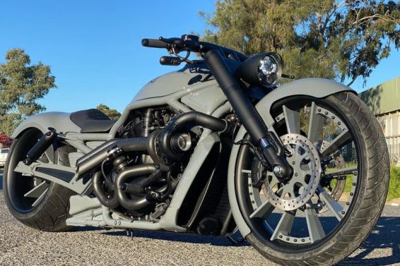 Harley Davidson® V Rod Never Surrender By Dgd Custom Australia 2722