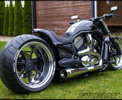 Harley-Davidson VRod SS muscle by Fredy 03