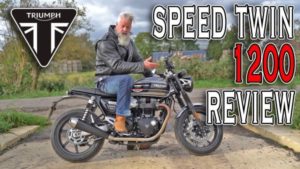 2020 TRIUMPH Speed Twin Review - DARK KUSTOM