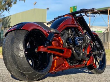 Harley-Davidson V-Rod Custom by DGD Custom Sydney
