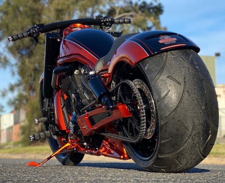 Harley Davidson V Rod Custom By Dgd Custom Sydney 2523