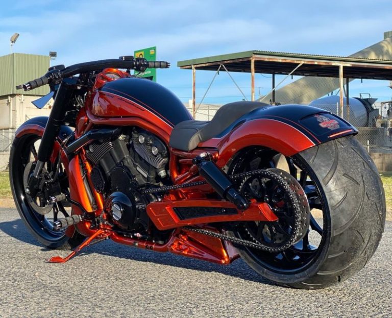 Harley-Davidson V-Rod Custom by DGD Custom Sydney