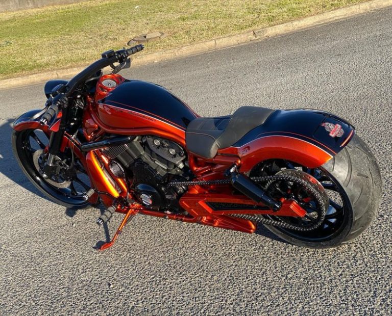 Harley-Davidson V-Rod Custom by DGD Custom Sydney