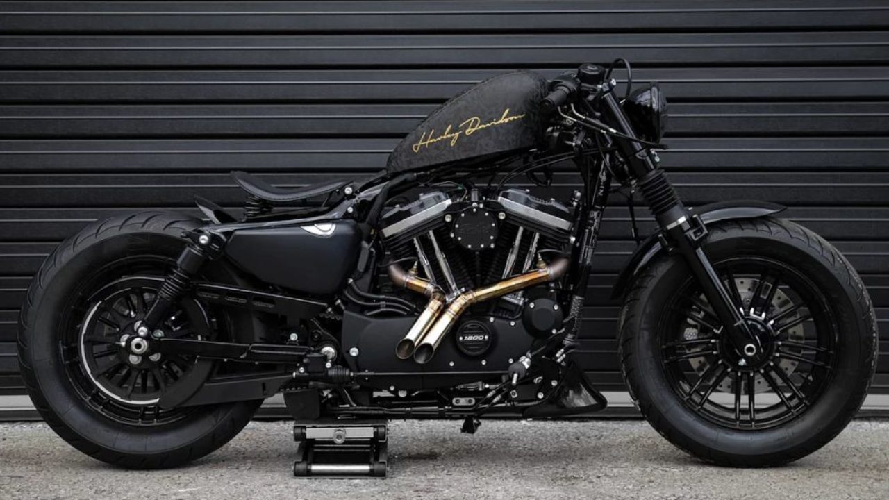 Harley Davidson 48 Black Widow By Limitless Custom Review