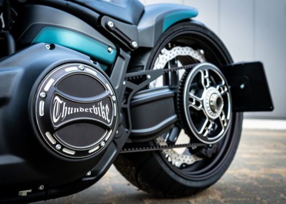 Harley-Davidson Ape Hanger Fat Boy by Thunderbike from Deutschland