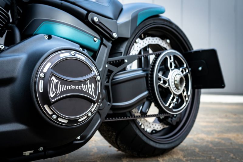 Harley-Davidson Ape Hanger Fat Boy by Thunderbike from Deutschland
