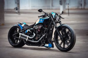 Harley-Davidson Breakout Custom "RAZOR 2.0" by Thunderbike Harley-Davidson BREAKOUT Custom RAZOR by Thunderbike