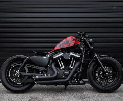 Harley Davidson Forty Eight GLAMO by Limitless Customs from United Kingdom