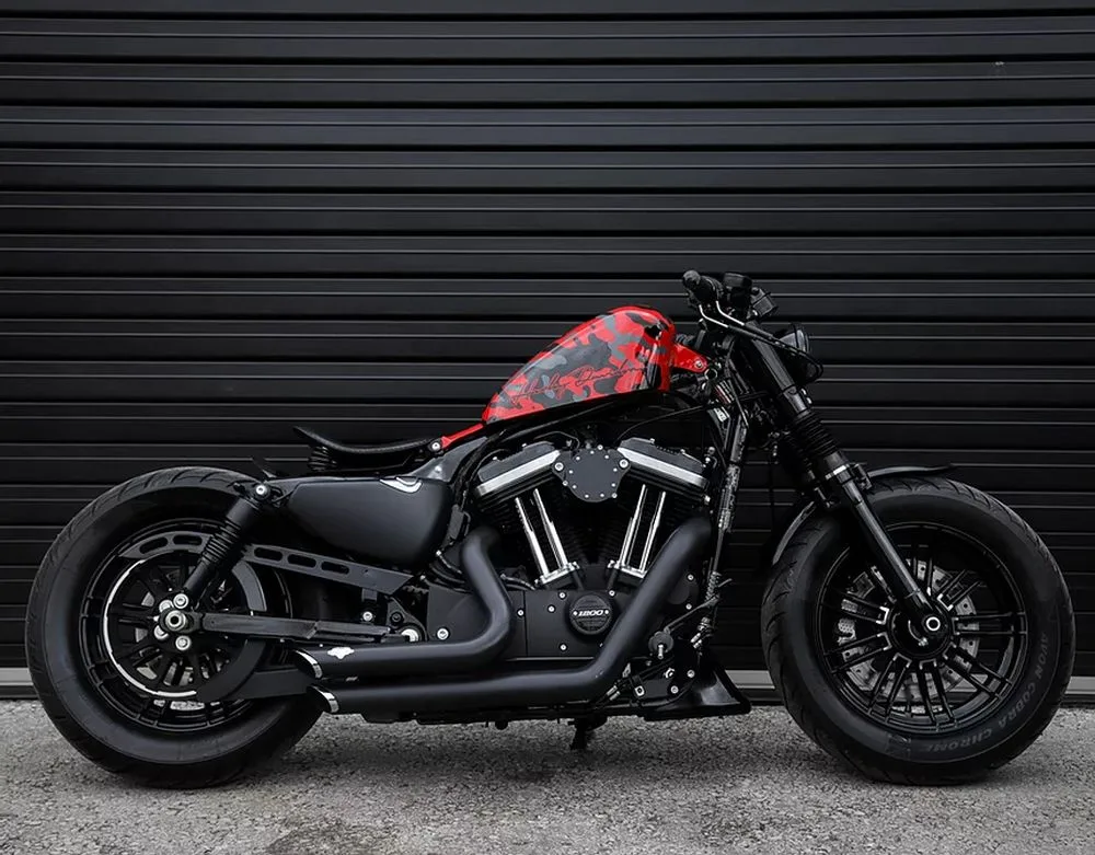 Harley Davidson Forty Eight GLAMO by Limitless Customs from United Kingdom