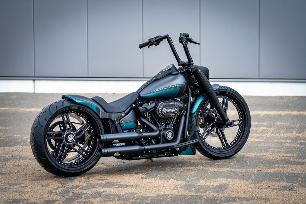 2021 Harley-Davidson Fat Boy FLFBS 114 “Bad Boy” – Killer Custom