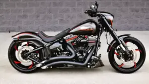 Harley Davidson Softail Breakout by The Bike Exchange