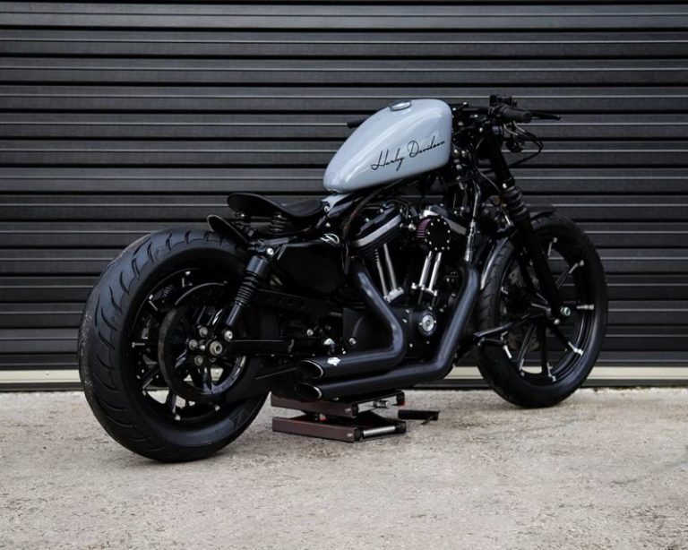 Harley-Davidson Sportster 883 Vance and Hines bobber by Limitless