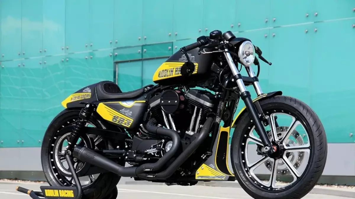 Harley-Davidson Sportster RACING I by Kodlin Murdercycles