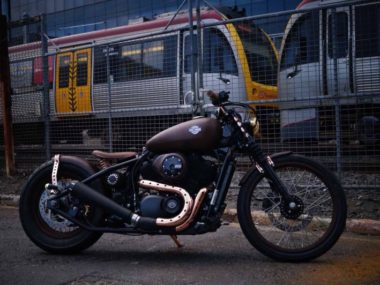 Harley-Davidson Street Bobber "The Copperhead" by Smoked Garage