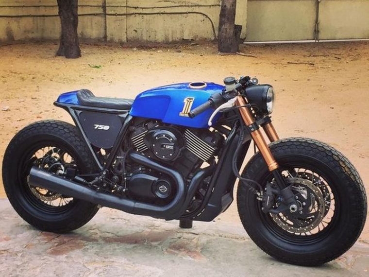 harley street rod scrambler