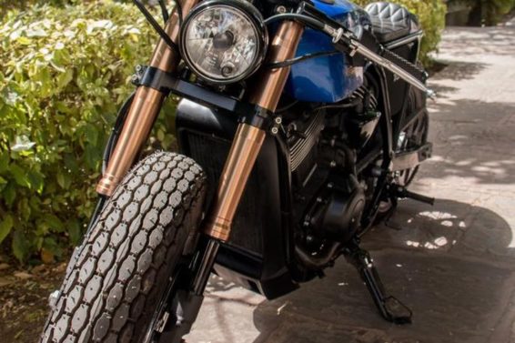 Harley Davidson Street Rod By Rajputana Custom Motorcycles