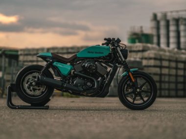 Harley-Davidson Tracker Street Rod by NCT-Motorcycles