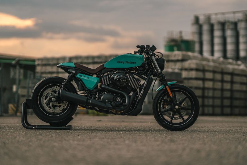 Harley-Davidson Tracker Street Rod by NCT-Motorcycles