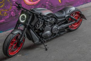 Harley-Davidson V Road "GEO 280Red" by Bad Boy Customs