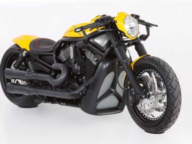 Harley-Davidson V-Rod "Baron" by Lottermann's Bikes from Deutschland
