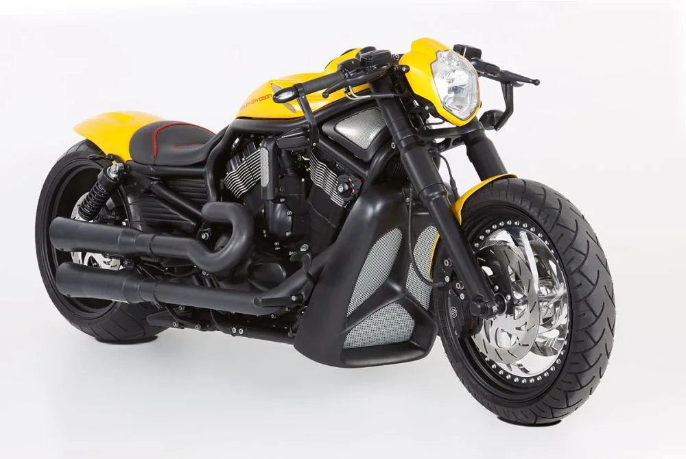 Harley-Davidson V-Rod "Baron" by Lottermann's Bikes from Deutschland