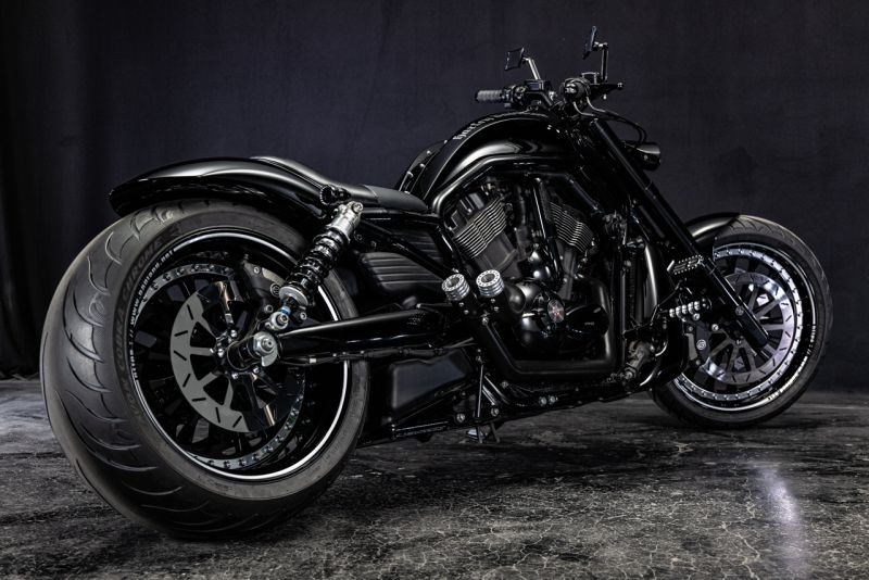 Harley-Davidson VRSC “JET ROD : MIRA” by Bad Land