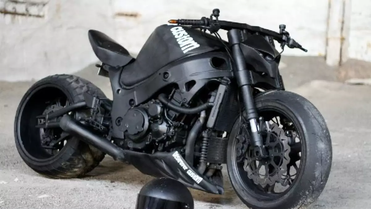 Suzuki Hayabusa ‘Mad I’ by Destroyer Custom